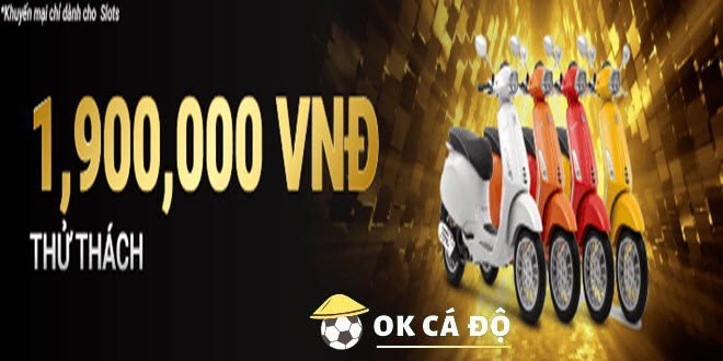 Nha cai WY88 tang Vespa khi hoan thanh thu thach