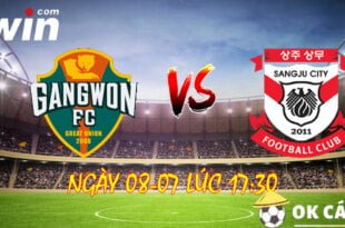 VWIN Soi keo Gangwon FC vs Gimcheon Sangmu 1