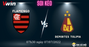 soi kèo Flamengo vs Deportes Tolima