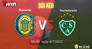 soi kèo Rosario vs Sarmiento