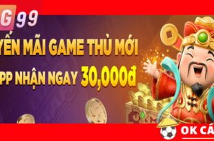 VG99 tặng 30k cho thành viên đăng ký mới ngay hôm nay