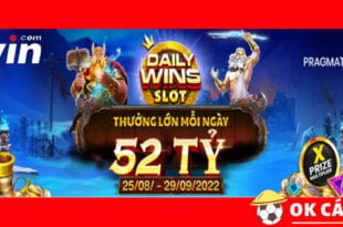 VWIN thưởng đấu trường slot game PP lên đến 52 tỷ