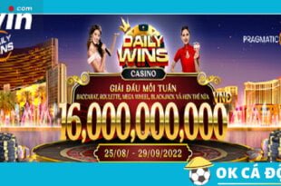 VWIN thưởng quà khủng khi chơi tại Casino PP