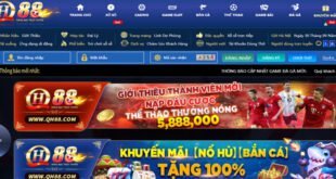 Top 5 khuyen mai nap nha cai QH88