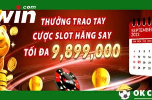 VWIN Cược Slot thưởng ngay tiền lớn cho thành viên