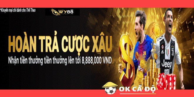 WY88 Hoan tra cuoc xau voi cac don cuoc xien hap dan