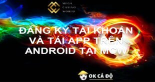 Dang ky tai khoan va tai APP tren android tai MCW