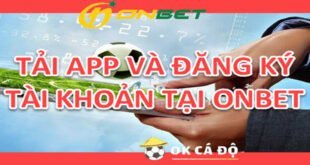 hướng dẫn tải App Onbet