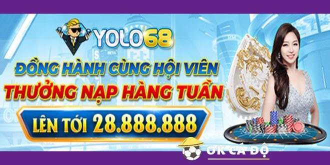 Khuyến mãi Yolo68