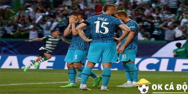 đối đầu truc tiếp tottenham vs sporting lisbon 27-10