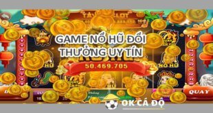 Game Nổ hũ