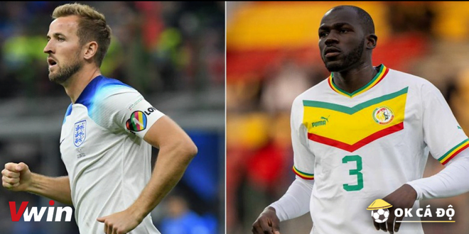 Anh vs Senegal