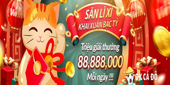 Cùng VWIN Săn Lì xì Bạc tỷ 2