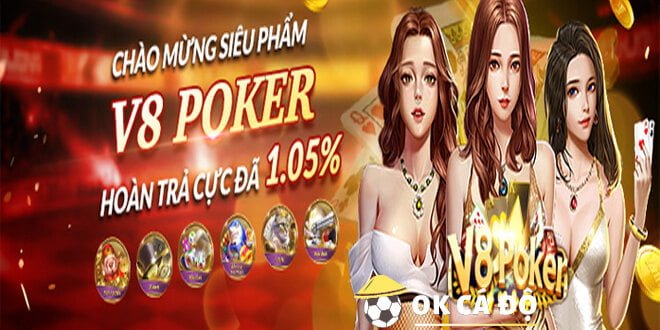 Cuoc tha ga voi sieu hoan tra V8 Poker len toi 1.05 1