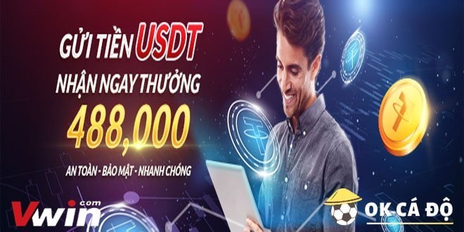 Gửi tiền USDT 1-min