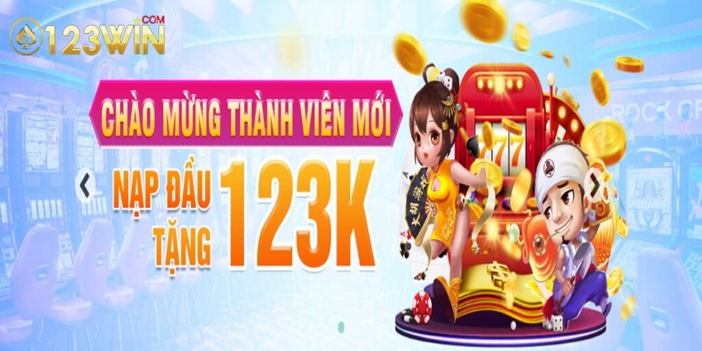 123win tặng 123k ngay cho thành viên mới 1-min