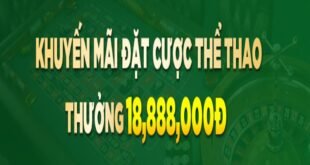 TK88 tặng 18 triệu cho thành viên đặt cược thể thao 2-min