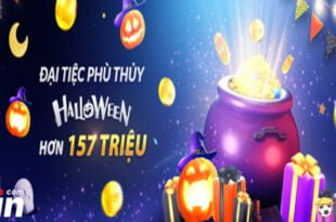 Sự kiện Halloween Phù thủy 1