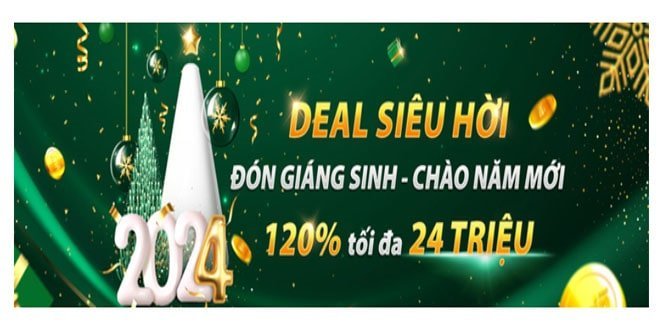 Đón giáng sinh với Deal hời cùng VWIN-min